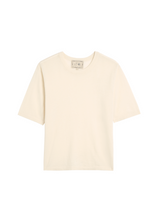 Load image into Gallery viewer, Remy Superfine Cashmere Top, Ivory
