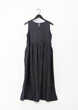 Load image into Gallery viewer, Denim Dress, Navy
