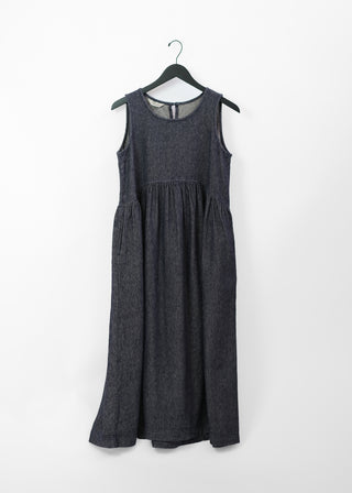 Denim Dress, Navy