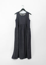 Load image into Gallery viewer, Denim Dress, Navy

