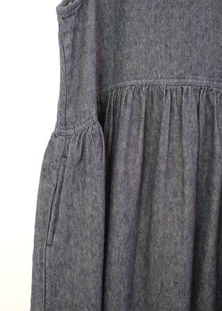 Denim Dress, Navy