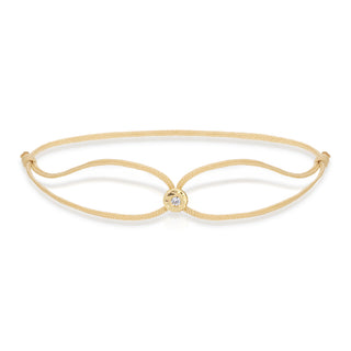 Parachute Nesting Gem Bracelet, Cream