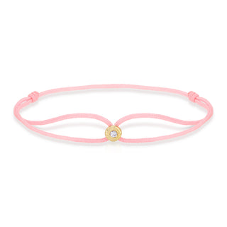 Parachute Nesting Gem Bracelet, Pink