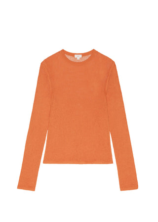 The Knit Long Sleeve, Apricot