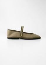 Load image into Gallery viewer, Square Toe Maryjane, Camel/Olive
