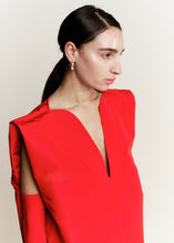 Load image into Gallery viewer, Sculpt Top, Crimson
