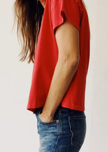 Load image into Gallery viewer, The Boxy Tee, Red
