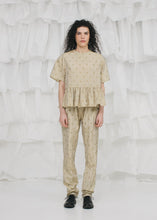 Load image into Gallery viewer, Walk Trouser Long, Gold
