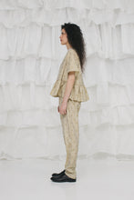 Load image into Gallery viewer, Walk Trouser Long, Gold
