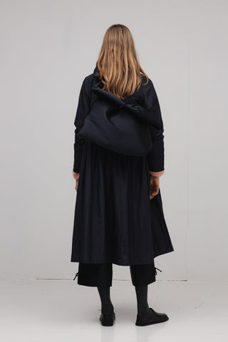 Mina Dress, Navy