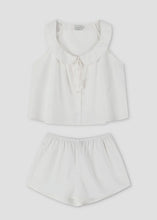 Load image into Gallery viewer, Round Collar Set, White Texture
