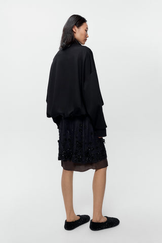 Embellished Skirt, Black