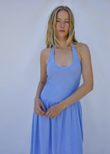 Load image into Gallery viewer, Isla Halter Dress, Cornflower
