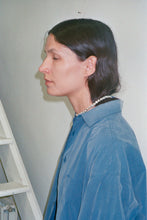 Load image into Gallery viewer, Fiole Necklace, Silver Glass
