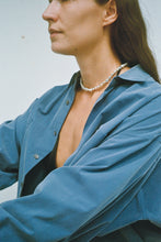 Load image into Gallery viewer, Fiole Necklace, Silver Glass
