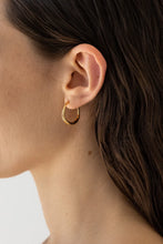 Load image into Gallery viewer, Momento Mini Hoops, 14k Gold Vermeil

