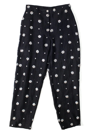 Ishi Button Pant, Moon