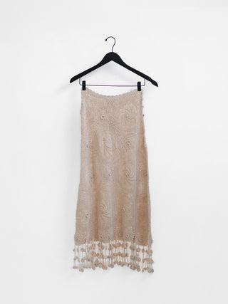 Laina Skirt, Ivory