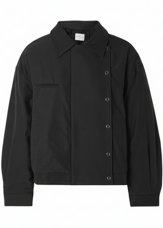 Lapel Jacket, Black