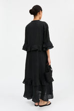 Load image into Gallery viewer, Frigga Dress, Black
