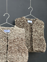 Load image into Gallery viewer, Fumo Hand Knitted Wool Vest, Stone
