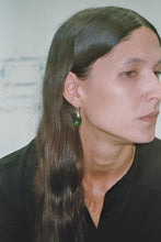 Load image into Gallery viewer, Gota Midi Earrings, Green
