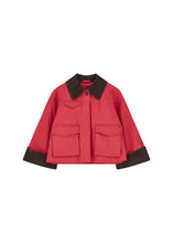 Load image into Gallery viewer, Gaby City Jacket, Aurora Red
