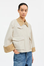 Load image into Gallery viewer, Gaby Summer City Jacket, Dusty White
