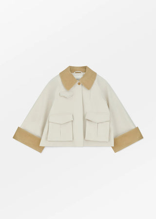 Gaby Summer City Jacket, Dusty White