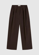 Load image into Gallery viewer, Relaxed Pleat Pants, Bark
