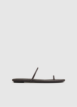 Load image into Gallery viewer, Woven Minimal Slide, Coffee

