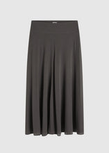 Load image into Gallery viewer, Fluid Jersey Skirt, Soot
