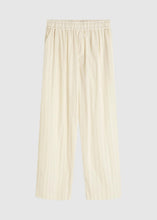 Load image into Gallery viewer, Everyday Relaxed Pants, Ecru Stripe
