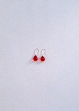 Load image into Gallery viewer, Gota Mini Earrings, Red

