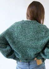Load image into Gallery viewer, Braided Lambswool Crew, Kelly Twist

