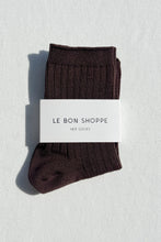 Load image into Gallery viewer, Her Socks, Coffee
