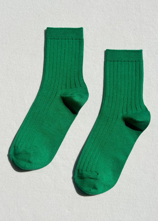 Her Socks, Kelly Green