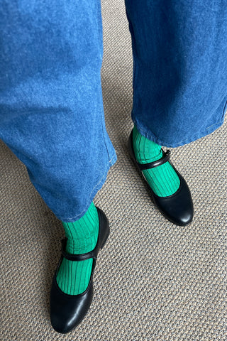 Her Socks, Kelly Green