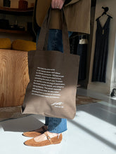 Load image into Gallery viewer, eugenie x Jacqueline Suskin Tote
