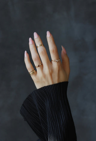 Scylla Ring, Rose Cut