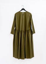 Load image into Gallery viewer, Typewriter Dress, Khaki
