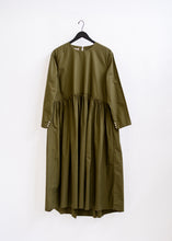 Load image into Gallery viewer, Typewriter Dress, Khaki
