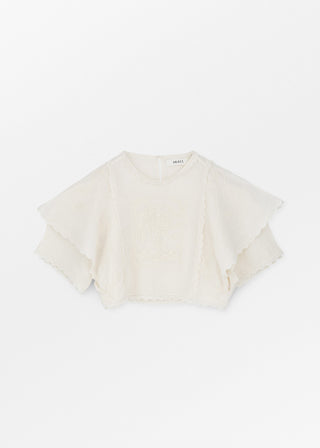 Jardin Top, Ecru
