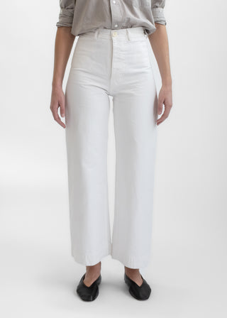 Sailor Pant, Salt White