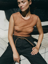 Load image into Gallery viewer, Knot Belt, Tobacco

