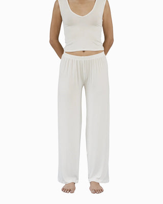 Recline Pants, Natural