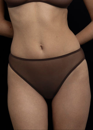 Recline Brief, Cocoa Mesh