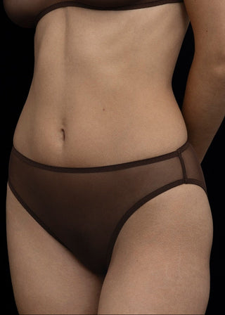 Recline Brief, Cocoa Mesh