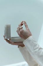 Load image into Gallery viewer, Small Jewelry Box, Matte White
