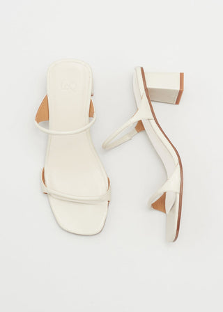 Gael Block Heel, Sand